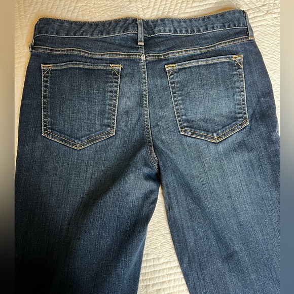 Eddie Bauer truly straight bootcut jeans size 8 - Picture 3 of 12